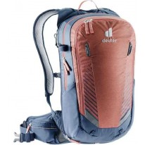 Велорюкзак Deuter Compact EXP 14 (5332) redwood-marine
